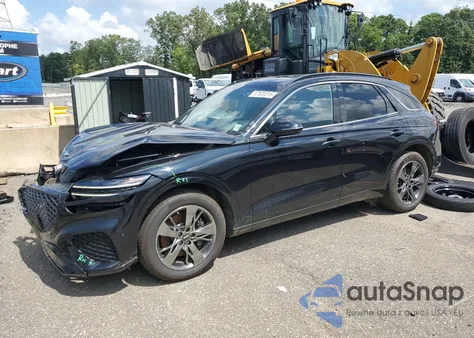 2022 Genesis Gv70 Base из США, поврежденный, VIN KMUMCDTC3NU013005